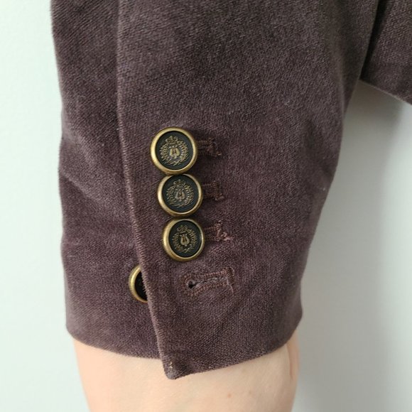 Velvet blazer - Picture 4 of 6